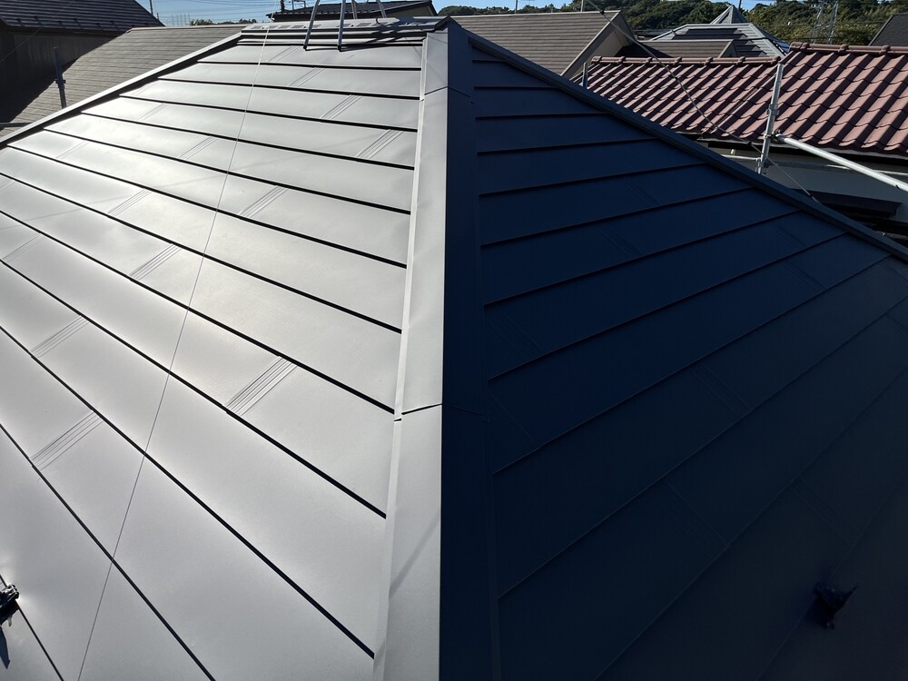 屋根カバー工法